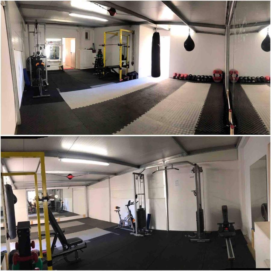 חאניה Beachfront Lux Apartments & Gym 4 מראה חיצוני תמונה