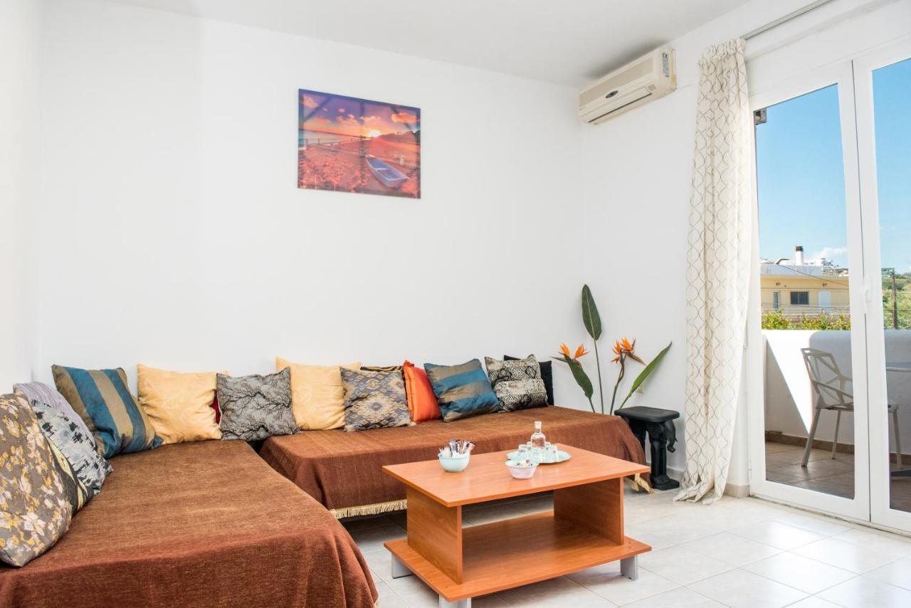 חאניה Beachfront Lux Apartments & Gym 4 מראה חיצוני תמונה